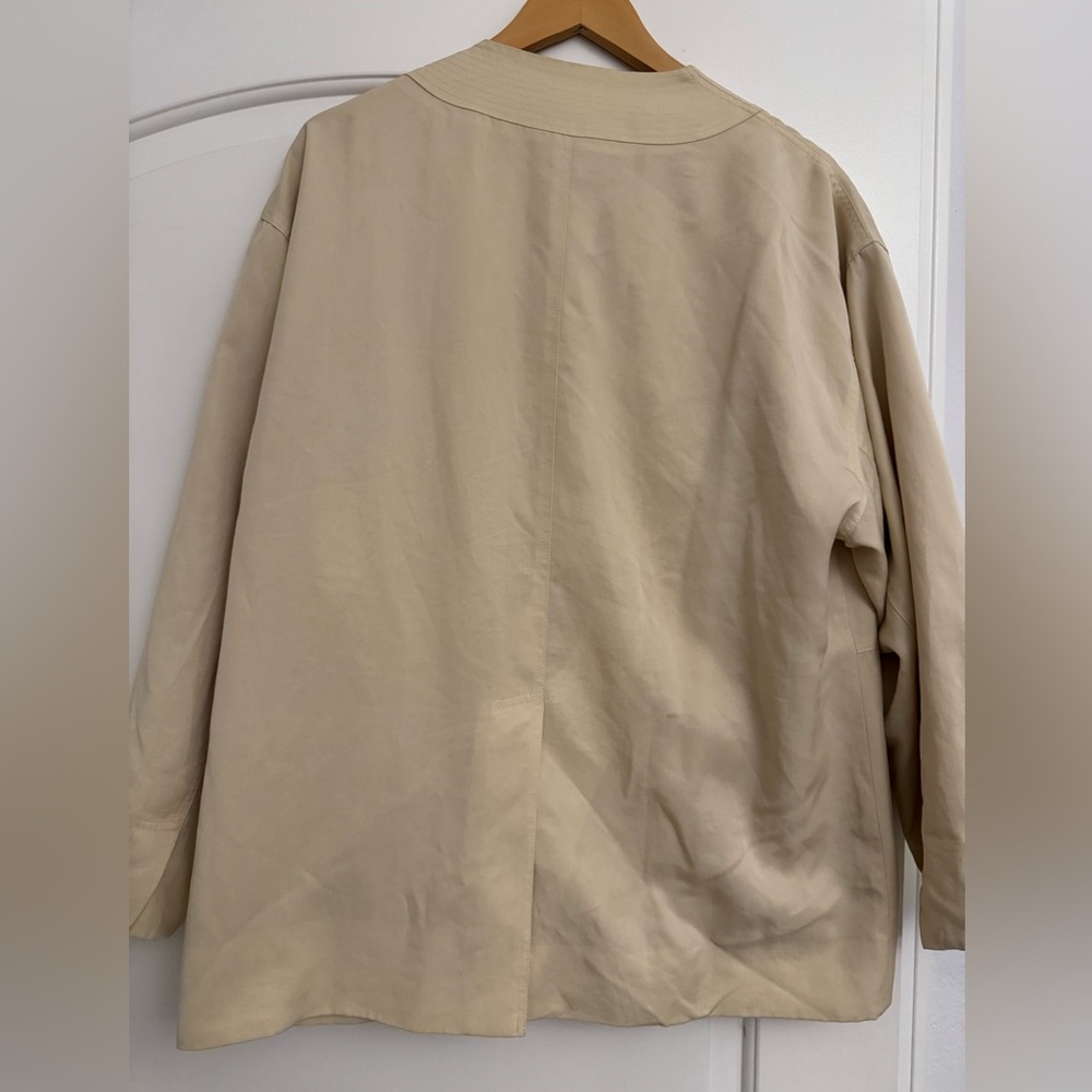 Apiece Apart Juma Jacket Relaxed Fit - Picture 5 of 6